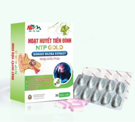 HOẠT HUYẾT TIẾN ĐÌNH NTP GOLD